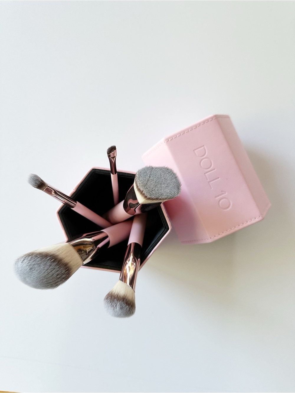 Doll 10 Makeup Brush Set
